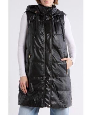 Love Token Sam Puffer Vest - Black