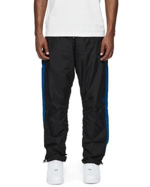Purple Brand Colorblocked Nylon Pants - Black