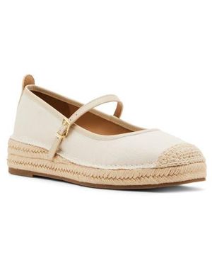 Blondo Hanah Waterproof Espadrille Mary Jane Flat - Natural
