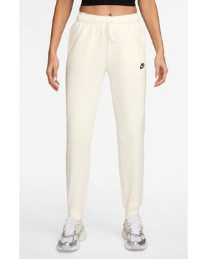 Nike Sportswear Club Fleece Sweatpants - White