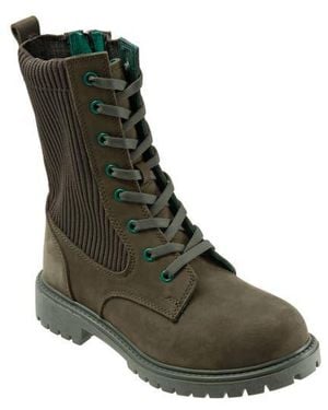 BUENO Stella Bootie - Green