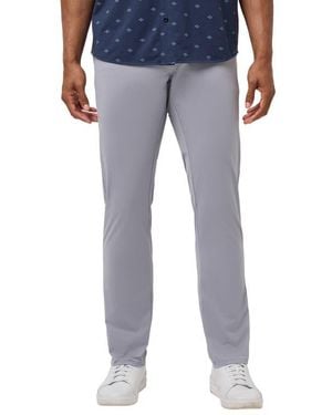 Travis Mathew Open To Close Performance Pants - Blue