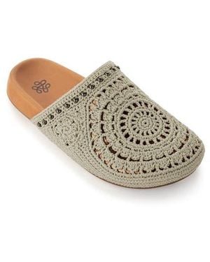 The Sak Bolinas Clog - White