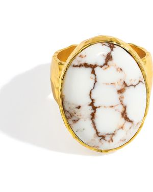 YS GEMS Wild Horse Ring - Metallic