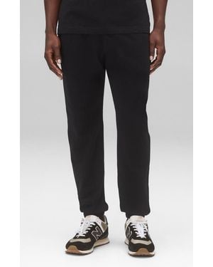 Reigning Champ Cotton Terry Standard Sweatpants - Black