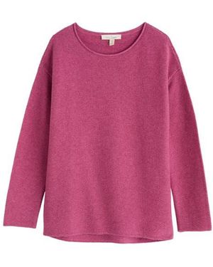 Seasalt Cornwall Fruity Ii Merino Wool Blend Sweater - Pink