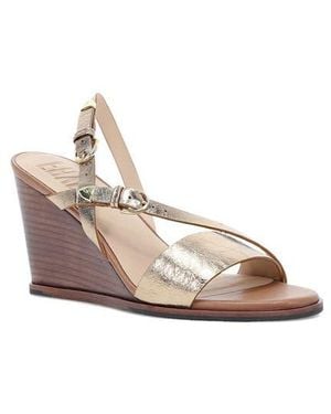 Frye Rachel Slingback Wedge Sandal - Pink