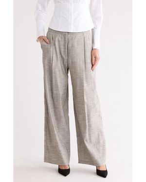 Twp Greenwich Avenue Pleated Pants - Gray