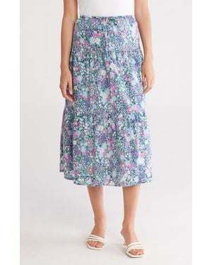 Rails Mary Maxi Skirt - Blue