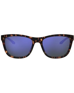 Under Armour Play Up Square Sunglasses - Blue