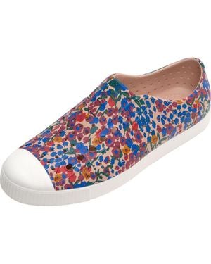 Native Shoes 'Jefferson' Printed Slip-On Sneaker - Blue
