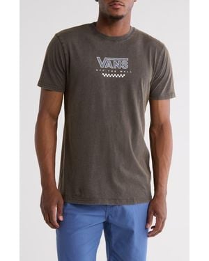 Vans Leodta Cotton Graphic T-Shirt - Multicolor