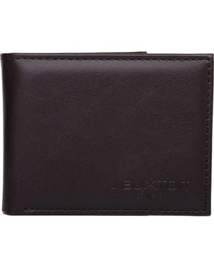 Buxton Smooth Rfid Bifold - Gray