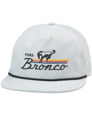 American Needle Catalina Bronco Toggle Snapback Hat - White