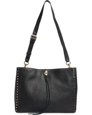 Rebecca Minkoff Darren Large Shoulder Bag - Black