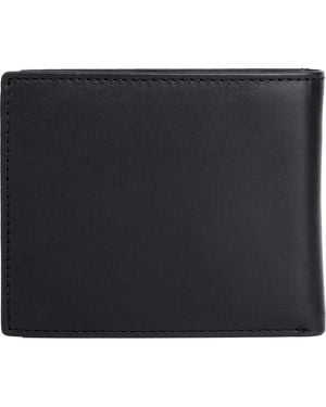 Buxton Rfid Convertible Thinfold Leather Wallet - Black