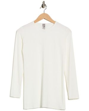 Go Couture Long Sleeve T-Shirt - White
