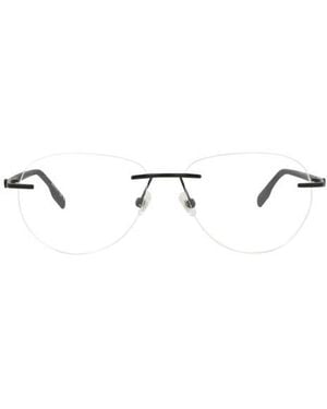 Montblanc 56Mm Rimless Square Optical Glasses - Multicolor