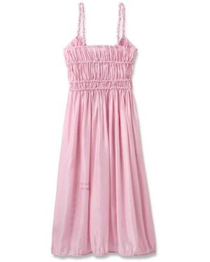 UGG Areum Sleeveless Midi Dress - Pink