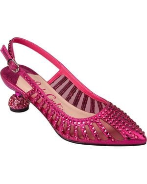 Lady Couture Rosita Slingback Pump - Pink