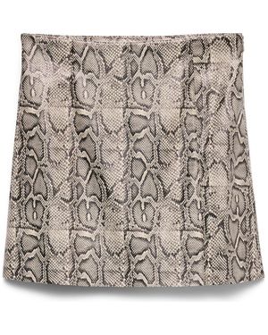 Vero Moda Nelly High Waist Miniskirt - Multicolor