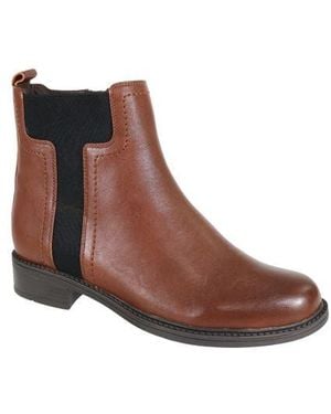 David Tate Clone Chelsea Boot - Brown