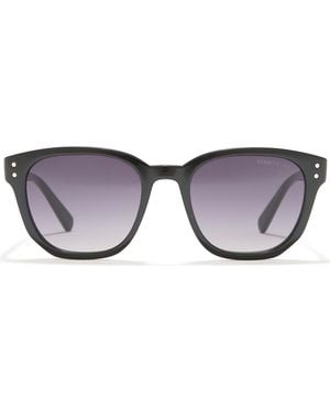 Kenneth Cole 52Mm Square Sunglasses - Brown