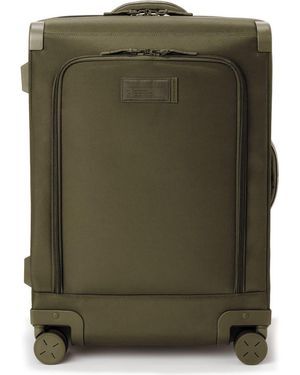 Dagne Dover Sydney Checked Rolling Luggage - Green