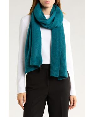 Eileen Fisher Wrap Scarf - Blue
