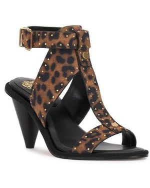 Vince Camuto Faunie T-Strap Sandal - Natural