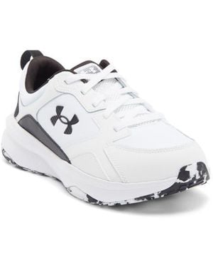 Under Armour Charged Edge 4E Sneaker - White