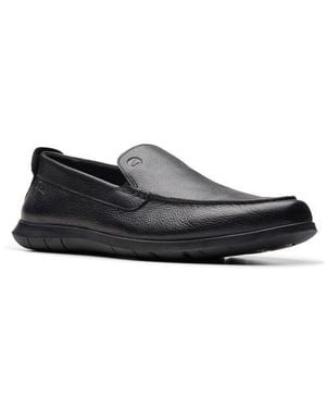 Clarks Collection Flexway Step Moccasin - Black