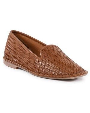 Seychelles Trustworthy Woven Loafer - Brown