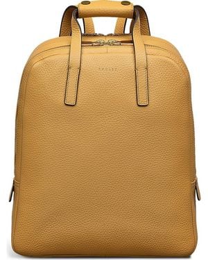 Radley Dukes Place Medium Zip Around Backpack - Natural