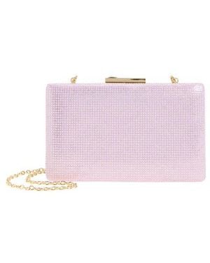 Kurt Geiger Box Clutch - Purple
