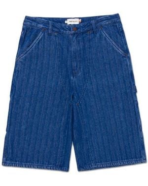 Honor The Gift Gears Denim Carpenter Shorts - Blue