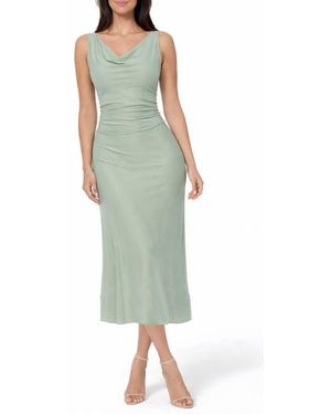bebe green maxi dress LA BEBE WOVEN SATIN MAXI DRESS l FLYING TOMATO – Flying Tomato