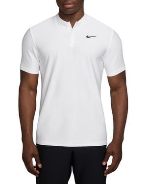 nike henley golf shirt