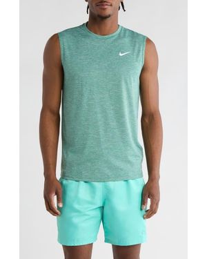 Nike Sleeveless Hydroguard Swim Shirt - Green