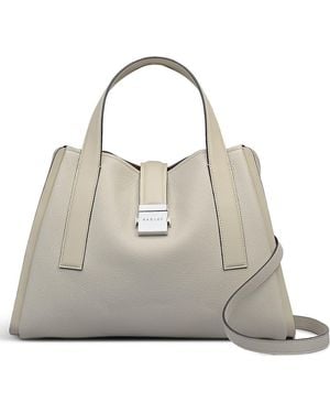 Radley Medium Sloane Mews Satchel Bag - Gray