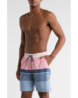 Hurley Ombré Volley Swim Shorts - Pink