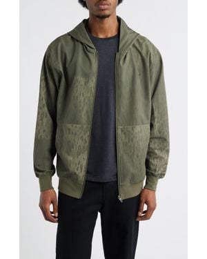 Saint Studio Tempo Tech Zip Jacket - Gray