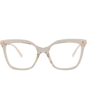 Pomellato Novelty 52Mm Square Optical Glasses - Brown