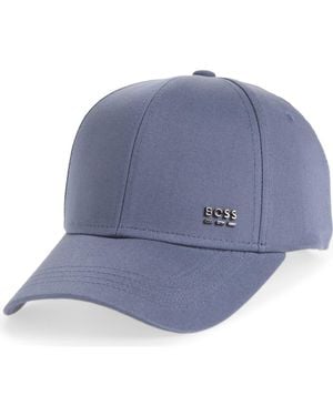 BOSS Zed Baseball Cap - Blue