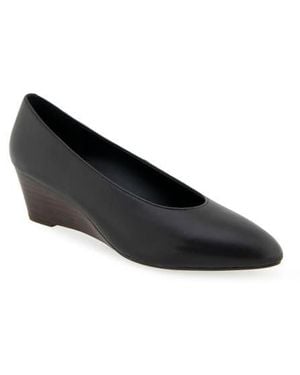 Aerosoles Caruzo Wedge Pump - Black