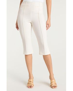 Cinq À Sept Lemonis Capri Pants - Natural