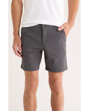 DKNY Tech Chino Shorts - Gray