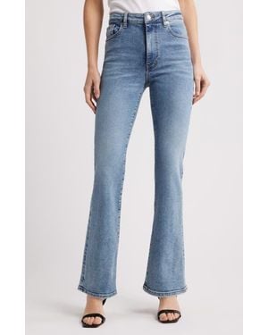 FRAME The Reboot High Waist Bootcut Jeans - Blue