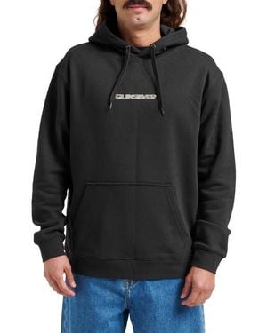 Quiksilver Logo Graphic Hoodie - Black