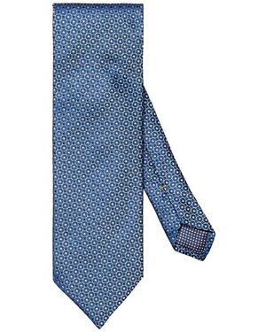 Eton Circles Silk Tie - Blue